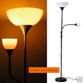 New IKEA Uplight/Readin​g Floor Light/Lamp Modern Black