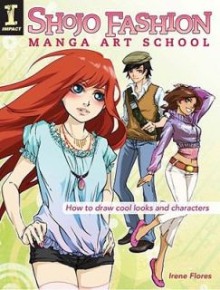 Shojo Fashion Manga Art School How to Draw Cool Looks and Characters 