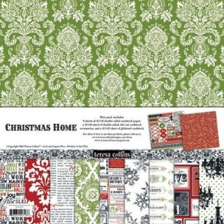 Teresa Collins Designs CHRISTMAS HOME collection