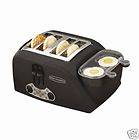   to Basics TEM4500 4 Slot Egg and Muffin Toaster New Toasters Ovens