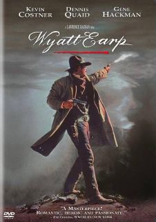 Wyatt Earp DVD, 2008, Canadian