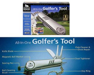 Newly listed All In One Golfers Tool   Cleat Tightener, Brush, Scoring 