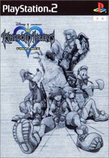 USED Sony PS2 Kingdom Hearts Final Mix JAPAN import