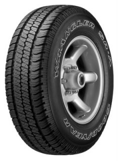 Goodyear Wrangler SR A 255 75R17 Tire