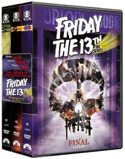 Friday the 13th The Series   Complete Series Pack DVD, 2009, 17 Disc 
