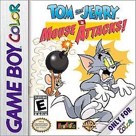 Tom and Jerry in Mouse Attacks Nintendo Game Boy Color, 2000