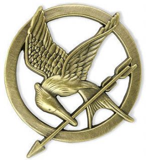 NEW NECA The Hunger Games Authentic Prop Replica Mockingjay Pin