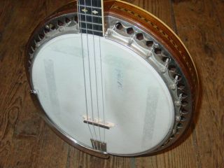 1930s Ludwig Kingston Tenor Banjo