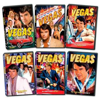 Vega The Complete Series DVD, 2012, 18 Disc Set