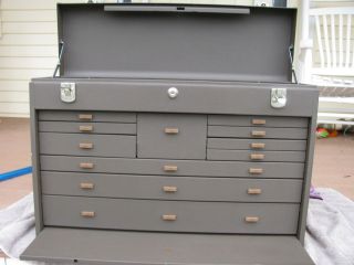 Kennedy 52611 Metal Machinist Tool chest Box