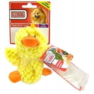   DUCK Small Dog Puppy Toy with replaceable Squeakers chihuahua teacup