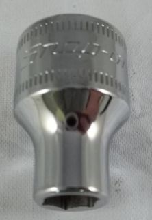 New Snap on 7mm 3/8 Drive 6 Point Socket FSM71A
