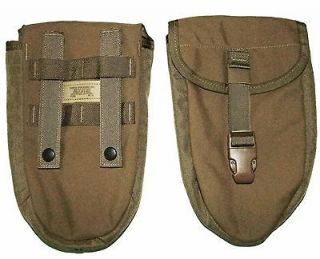   Military MOLLE II Entrenching Tool Cover Coyote Brown New E tool cover