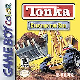 Tonka Construction Site Nintendo Game Boy Color, 2002