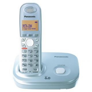 Panasonic KX TG6311S 1.9 GHz Single Line Cordless Phone
