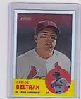 Carlos Beltran 2012 Topps Heritage Chrome Refractor Cardinals #78 /563