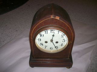 Antique Waterbury Clock Co.mantel clock as found