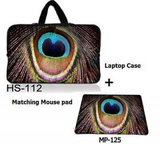   Laptop Sleeve Bag Case MousePad For Toshiba Satellite /Dell XPS 13.3