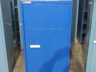 Stanley Vidmar Single Door Storage Cabinet Tool Box *
