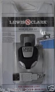   CLARK USB POWERED COMPUTER/MONITOR LIGHT (WITH ORIGINAL PACKAGING