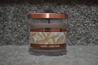Illuminations Small Twilight Jar Vanilla Tonka bean HTF