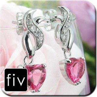 red topaz earrings in Fashion Jewelry