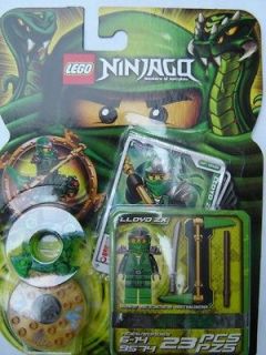 green ninja toy