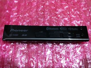 PIONEER AVH P5200DVD, AVH P5200BT Detachable Face Plate