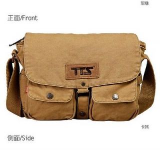   Canvas shoulder bag handbag Messenger Sling school Bags tool bag 3001