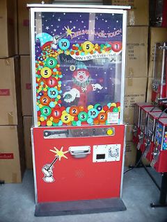 Magic Merlin 1 inch Toy Capsule Vending Machine