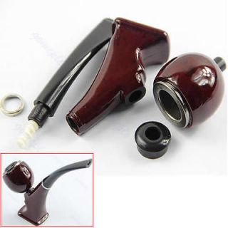   Special Material Cigarette Cigar Holder Tobacco Smoking Pipe Filter