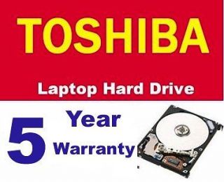 160GB Hard Drive for Toshiba Mini Notebook NB105 NB200 NB205 NB255 