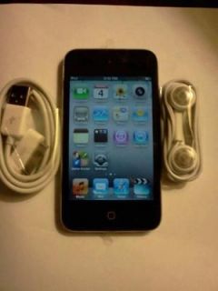 Newly listed Apple iPod touch 4th Generation Black (8 GB) new screen 