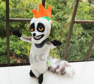    Big tail Lemurs Mort Stuffed Animals Soft toys Christmas gift