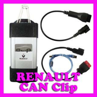  Shipping New Renault can clip scanner V117 free update automatic test