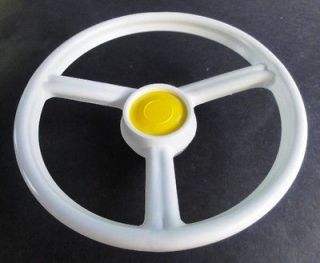 Newly listed Pedal Car Steering Wheel ~ Tri ang WHITE