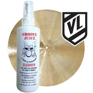   Juice Cymbal & Hardware Cleaner 8oz bottle   Drum Stands Cymbals Gongs