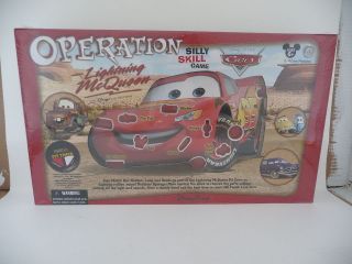 Disney Pixar Cars Lightning McQueen Operation Game Theme Park Edition 