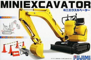 Fujimi GT24 011776 Garage & Tool Series Mini Excavator 1/32 scale kit