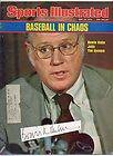 BOWIE KUHN SPORTS ILLUSTRATED JUNE 28, 1976 COVER ONLY WITH 