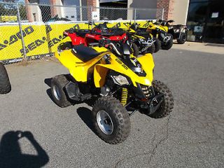 2012 Can Am DS 250 2 wheel drive ATV bombardier low miles great 