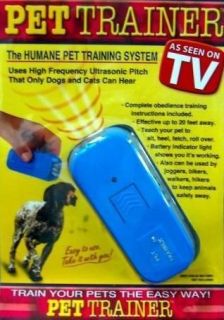 Pet Trainer As Seen On TV Bark Ultrasonic Dog Off Obedience Training 