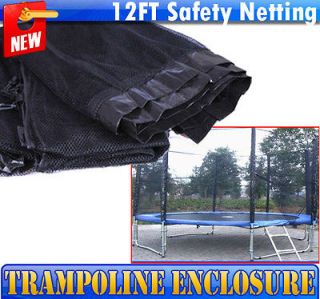 trampoline with enclosure in Trampolines