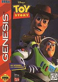 Toy Story Sega Genesis, 1996