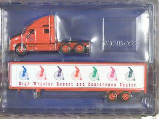  Trucks High Wheeler Resort and Conference Center Semi 164 Scale NEW