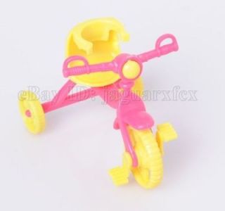   Kelly Doll Play Toys Tricycle Toy Pedicab Cute Childrens Gift