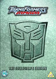 Transformers Armada Volume Vol 5 Boxset The Collectors Edition