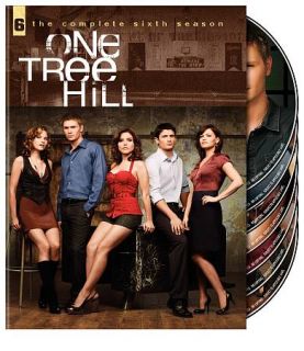 One Tree Hill   The Complete Sixth Season DVD, 2009, Canadian 7 DVD 