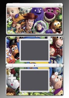 Toy Story 2 Buzz Lightyear Woody Jessie Game SKIN Cover #3 Nintendo DS 