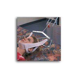 cervical traction unit in bed kit w bag head halter in bed traction 